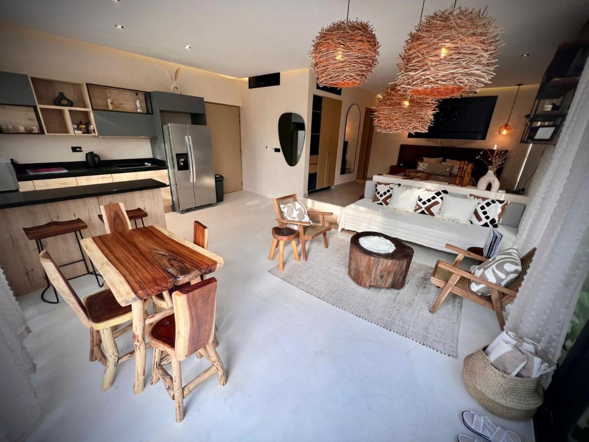 Villa Xunkari Eco Luxury Bungalow In Tulum Extérieur photo