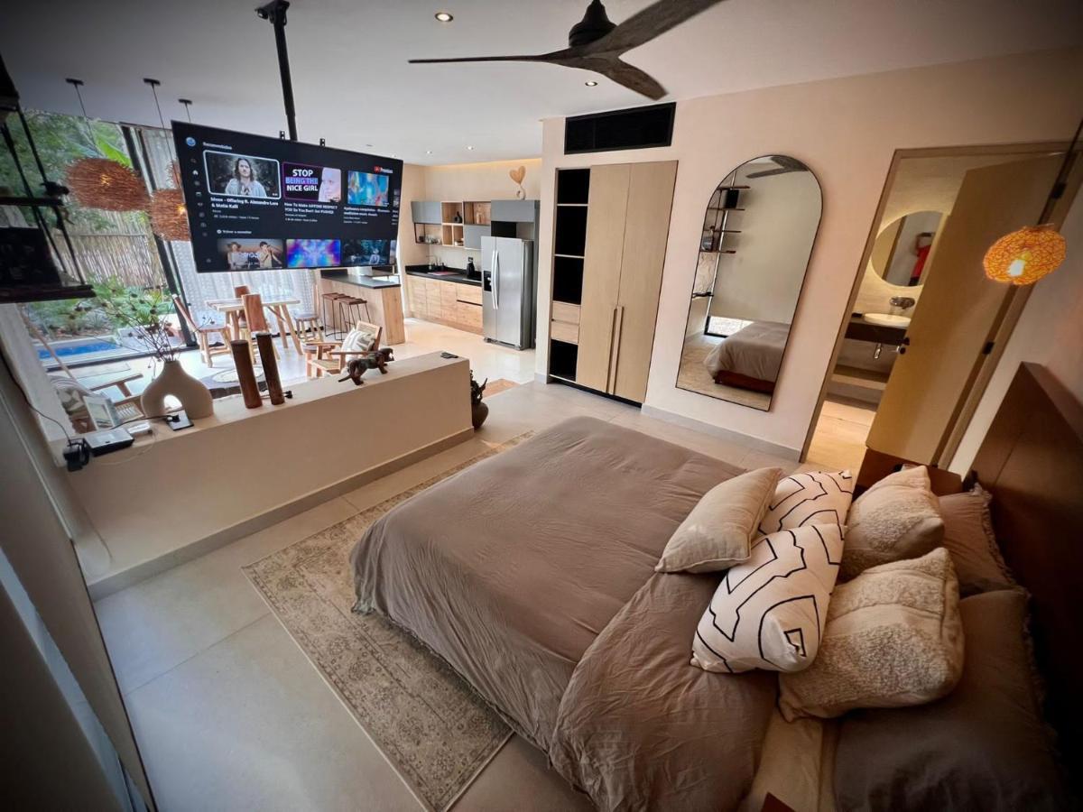 Villa Xunkari Eco Luxury Bungalow In Tulum Extérieur photo