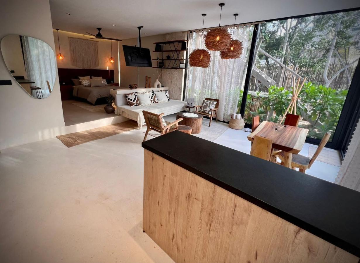 Villa Xunkari Eco Luxury Bungalow In Tulum Extérieur photo